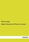 Higher Education of Women in Europe