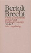 Werke. Große kommentierte Berliner und Frankfurter Ausgabe. 30 Bände (in 32 Teilbänden) und ein Registerband