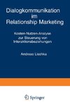 Dialogkommunikation im Relationship Marketing