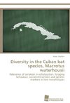 Diversity in the Cuban bat species, Macrotus waterhousii