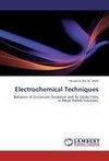 Electrochemical Techniques