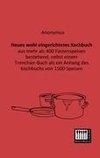 Neues wohl eingerichtetes Kochbuch