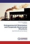 Entrepreneurial Orientation and Corporate Governance Structures