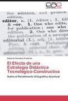 El Efecto de una Estrategia Didáctica Tecnológico-Constructiva