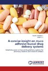 A concise insight on muco adhesive buccal drug delivery systems