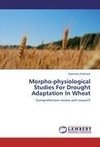 Morpho-physiological Studies For Drought Adaptation In Wheat