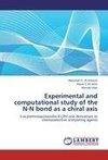 Experimental and computational study of the N-N bond as a chiral axis