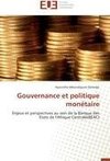 Gouvernance et politique monétaire