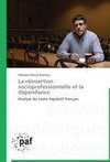 La réinsertion socioprofessionnelle et la dépendance