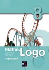 mathe.Logo 8 Arbeitsheft. Gymnasium Thüringen