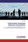 Information Exchange Between Competitors