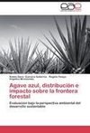 Agave azul, distribución e impacto sobre la frontera forestal