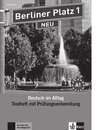 Berliner Platz 1 NEU - Testheft mit Prüfungsvorbereitung 1 mit Audio-CD