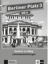 Berliner Platz 3 NEU - Lehrerhandreichungen 3