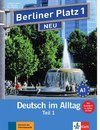 Berliner Platz 1 NEU in Teilbänden - Lehr- und Arbeitsbuch 1, Teil 1 mit Audio-CD und 