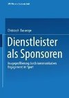 Dienstleister als Sponsoren