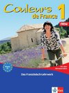 Couleurs de France Neu 1 - Lehr- und Arbeitsbuch mit Beiheft 