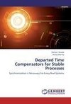 Departed Time Compensators for Stable Processes