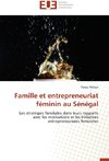 Famille et entrepreneuriat féminin au Sénégal