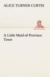 A Little Maid of Province Town