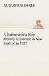 A Narrative of a Nine Months' Residence in New Zealand in 1827