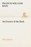 An Essence of the Dusk, 5th Edition