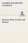 Business Hints for Men and Women