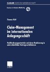 Claim-Management im internationalen Anlagengeschäft