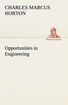 Opportunities in Engineering