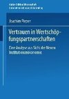 Vertrauen in Wertschöpfungspartnerschaften