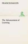 The Advancement of Learning