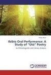 Ibibio Oral Performance: A Study of 