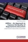 AIRDoc - An Approach to Improve the Quality of Requirements Document