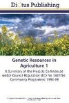 Genetic Resources in Agriculture 1