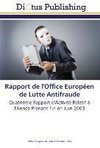 Rapport de l'Office Européen de Lutte Antifraude