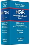 Handelsgesetzbuch (HGB) Bd. 2: §§ 343-475h