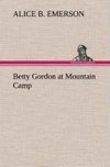 Betty Gordon at Mountain Camp