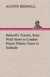 Bidwell's Travels, from Wall Street to London Prison Fifteen Years in Solitude