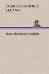 Hans Breitman's ballads