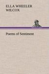 Poems of Sentiment