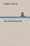 That Scholarship Boy