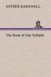 The Book of One Syllable