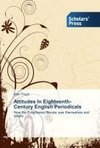 Attitudes In Eighteenth-Century English Periodicals