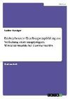 Evidenzbasierte Handlungsempfehlung zur Verhütung einer ausgeprägten Windeldermatitis bei Gastroenteritis