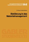 Einführung in das Materialmanagement