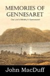 Memories of Gennesaret