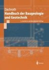 Handbuch der Baugeologie und Geotechnik