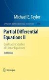 Partial Differential Equations II