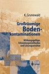 Großräumige Bodenkontaminationen