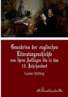 Grundriss der englischen Literaturgeschichte